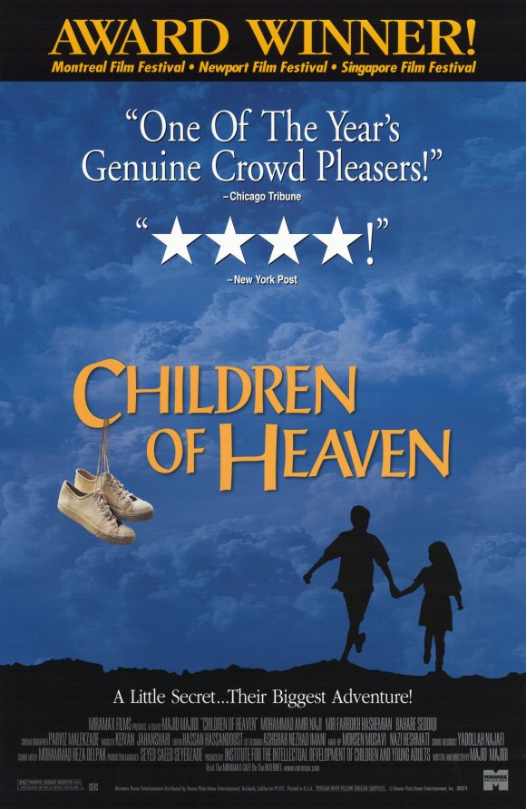 Children Of Heaven (1997) Persian 1080P Bluray X265 Hevc 10Bit Aac 2 0 Esub-Afm72