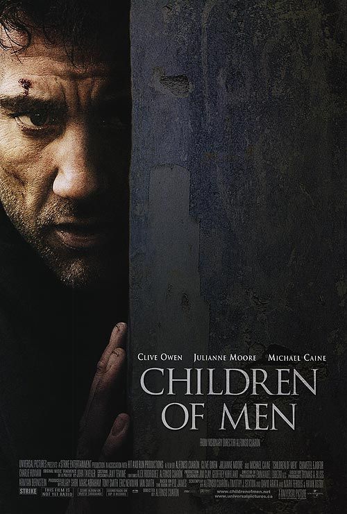 Children Of Men (2006) 1080P Bluray X265 Hevc Esub [Dual Audio][Hindi 5 1 English 5 1] -Mkvc