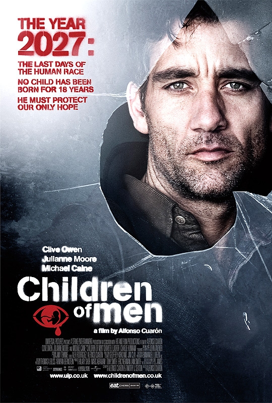 Children Of Men (2006) 720P Bluray X264 Esub [Dual Audio][Hindi 5 1 English 5 1] -Mkvc