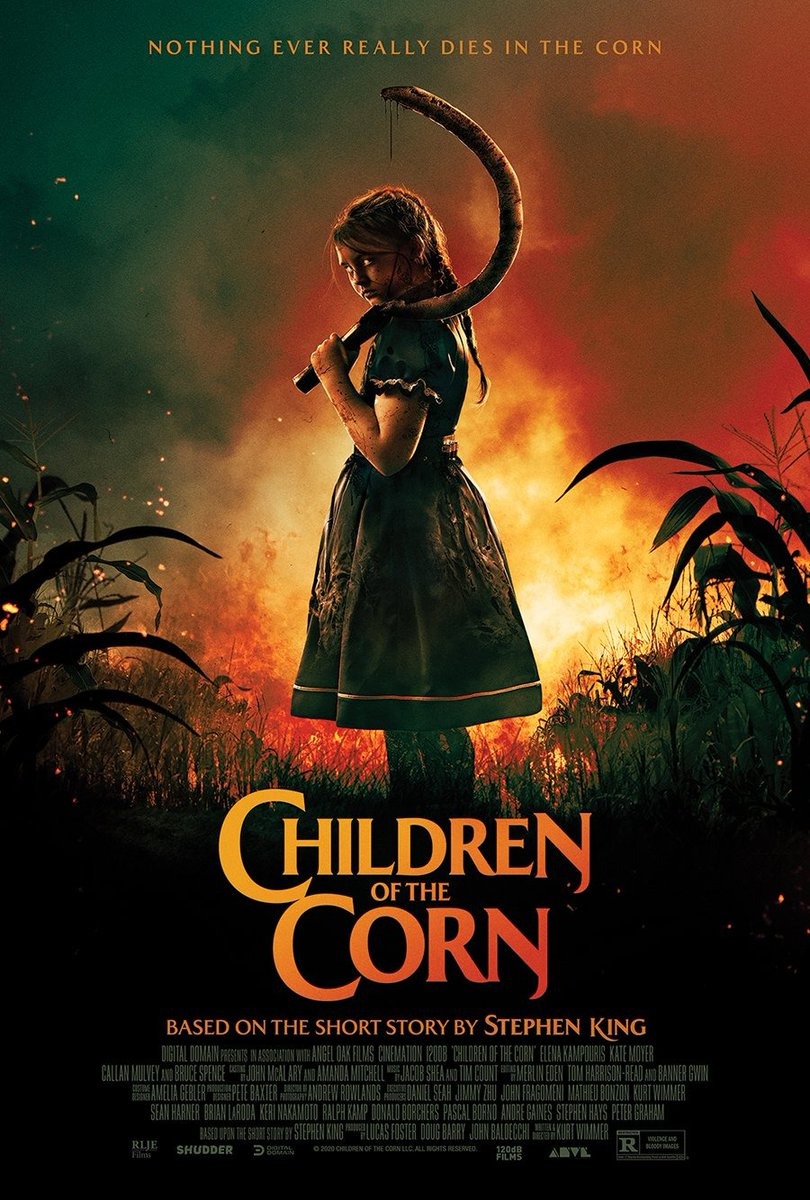Children Of The Corn 2020 720P Amzn Webrip 800Mb X264-Galaxyrg