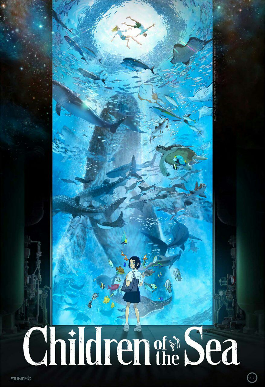 Children Of The Sea (2019) 1080P Bluray X265 Hevc Esub [Dual Audio][English 5 1 Japanese 5 1] -Db