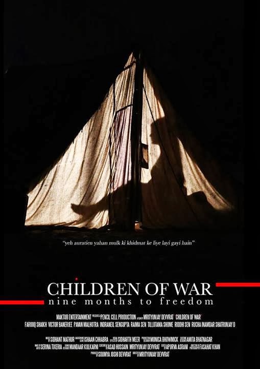 Children Of War (2014) Hindi 720P Dvdrip X264 Ac3 5 1 - Teamtelly