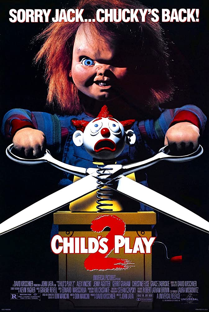 Child's Play 2 1990 720P Bluray X264-[Yts Ag]