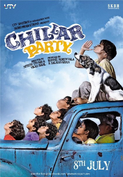 Chillar Party 2011 Webrp 1080P Hindi Dd 5 1 X264 Esub - Mkvcinemas
