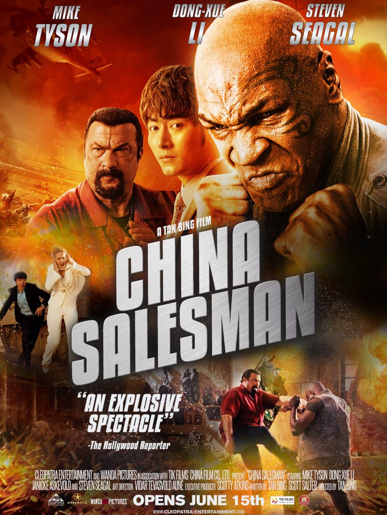 China Salesman 2017 720P Brrip X264 Mkvcage Ws