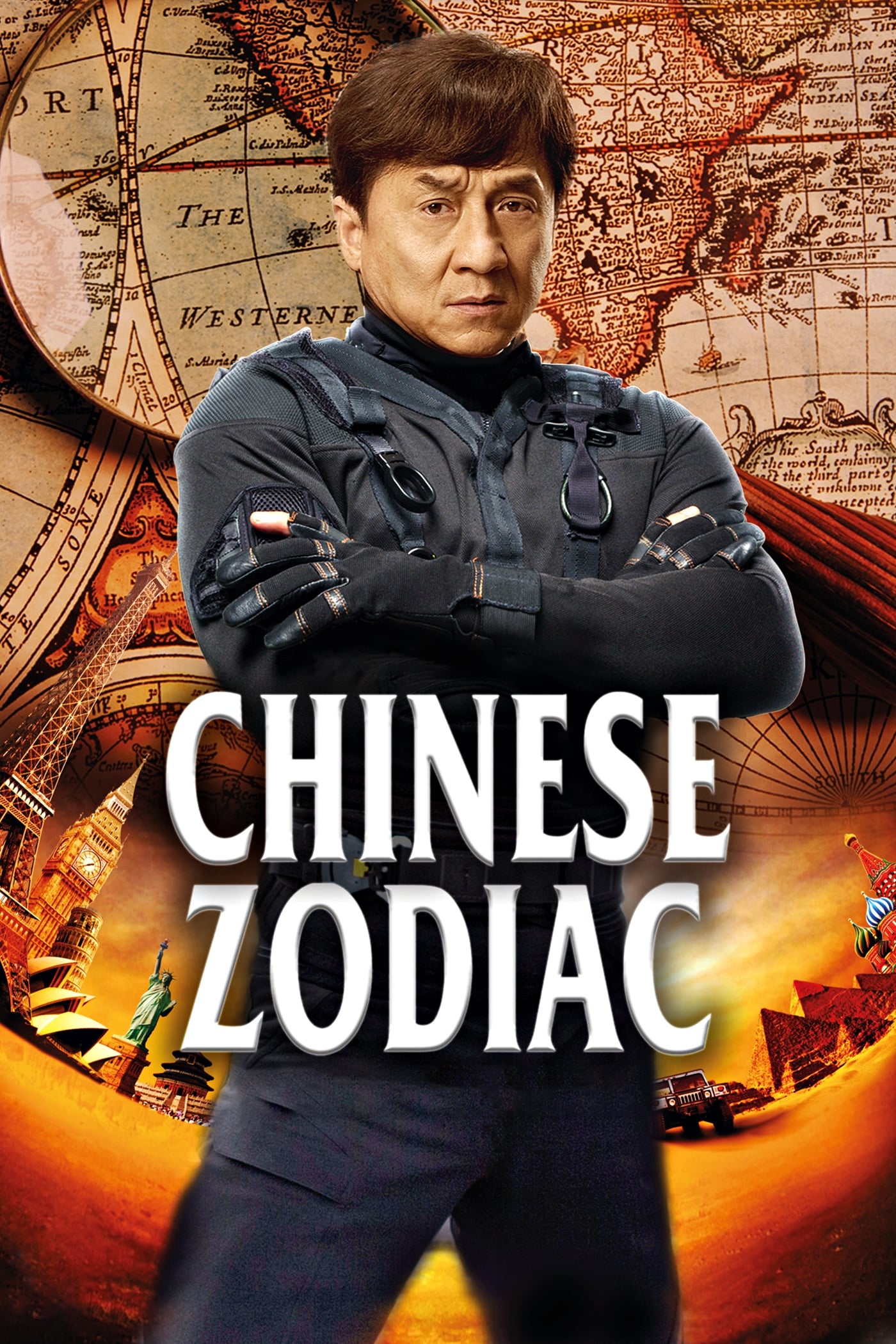 Chinese Zodiac (2012) 720P Bluray X264 Esub [Dual Audio][Hindi 5 1 English 5 1] -Mkvc