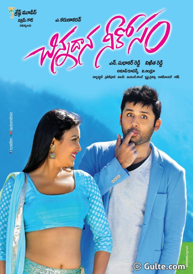 Chinnadana Ne Kosam (2014) - Webrip