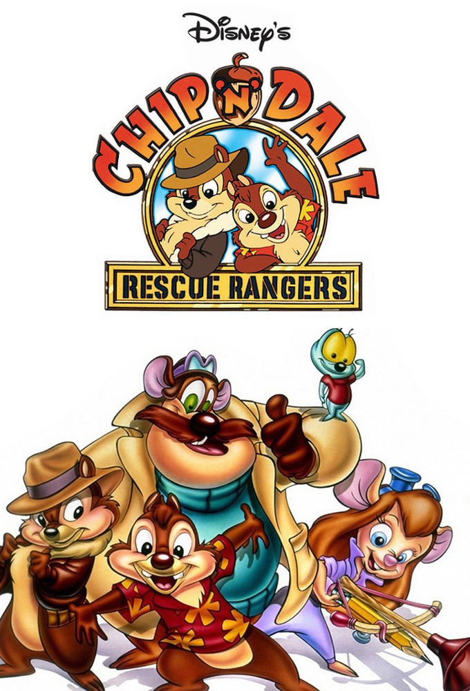 Chip 'N' Dale Rescue Rangers (Tv Cartoon 1988–1990) 720P