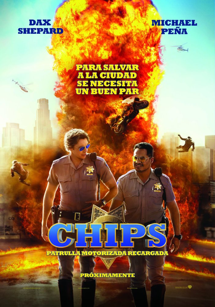 Chips 2017 1080P Brrip 6Ch Mkvcage