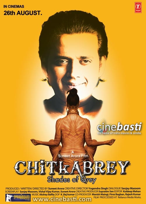 Chitkabrey 2011 Hindi 720P Hdrip X264 Ac3 - Masti