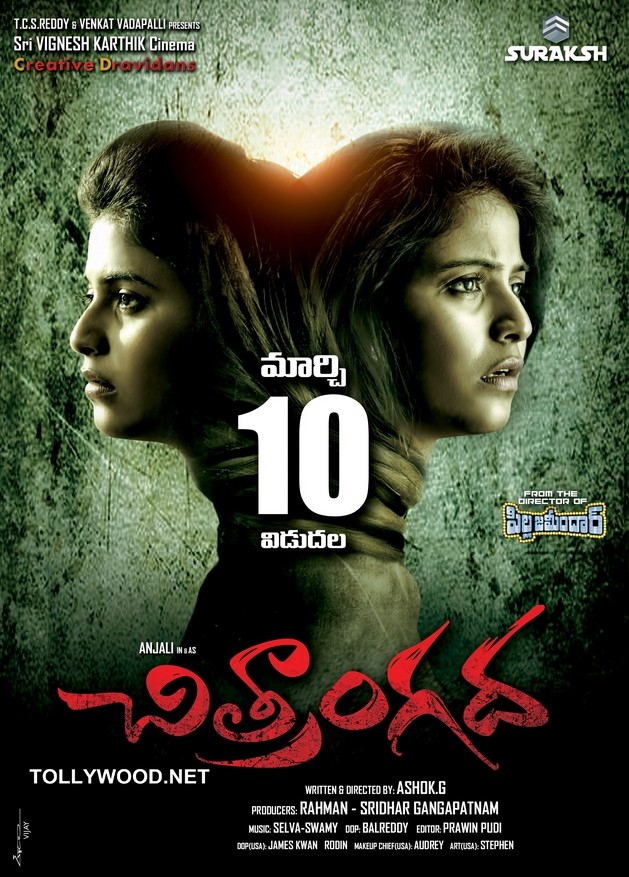 Chitrangada (2017) 720P Uncut Hdrip X264 [Dual Audio] [Hindi Dd 2 0 - Telugu 2 0]