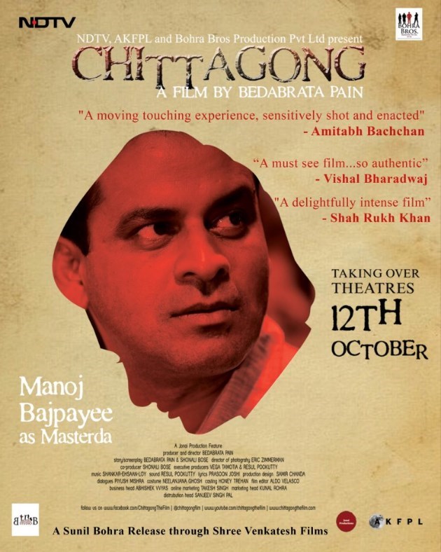 Chittagong (2012) Hindi 720P Nf Webrip X264 Msubs -Ddr