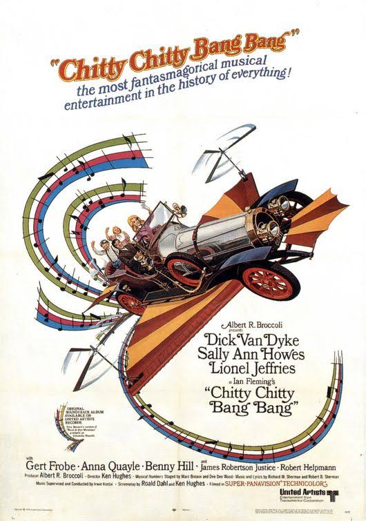 Chitty Chitty Bang Bang 1968 720P Bluray H264 Aac-Rarbg