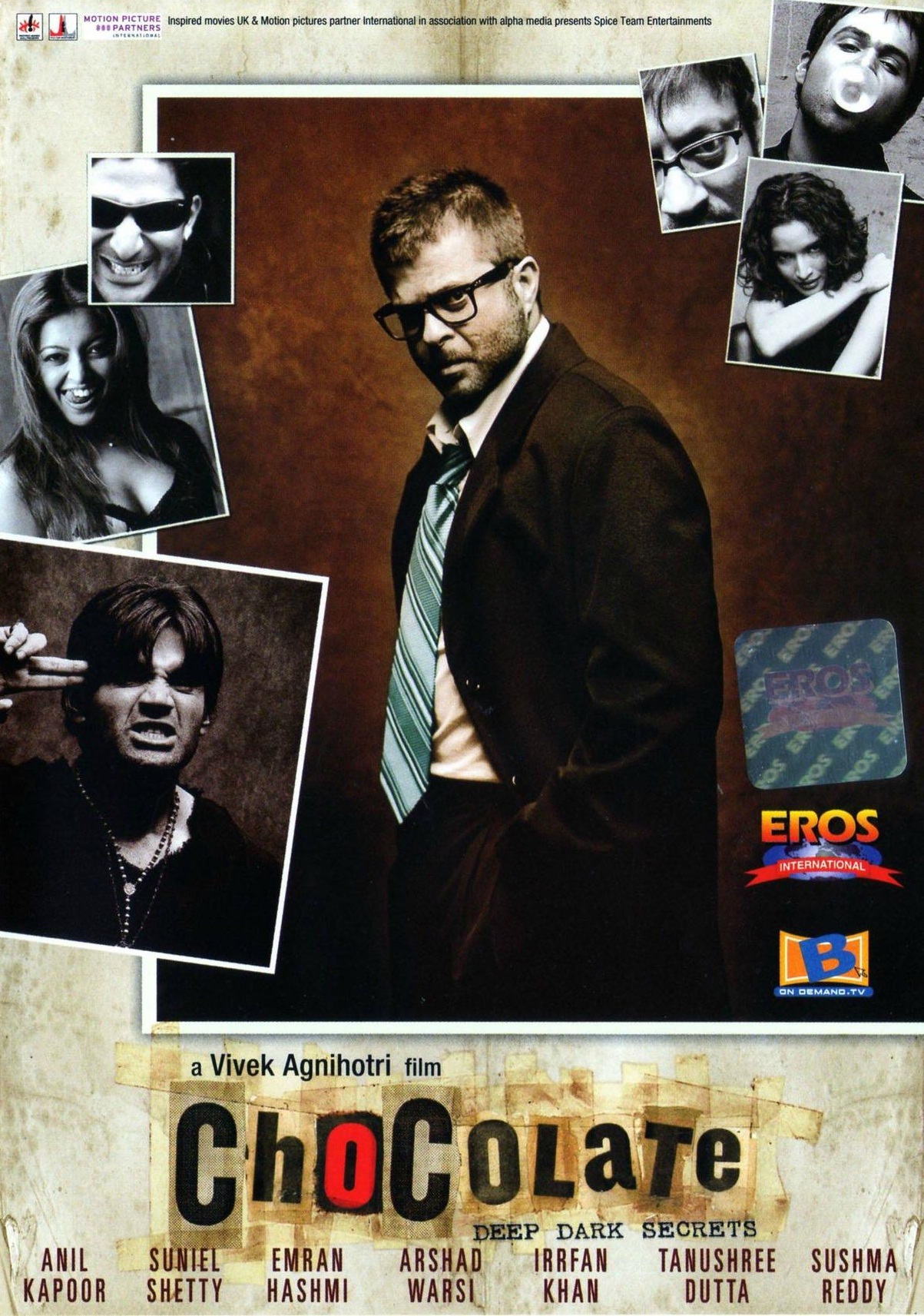 Chocolate 2005 Hindi Dvdrip 720P X264 Ac3 5 1 Hon3Y