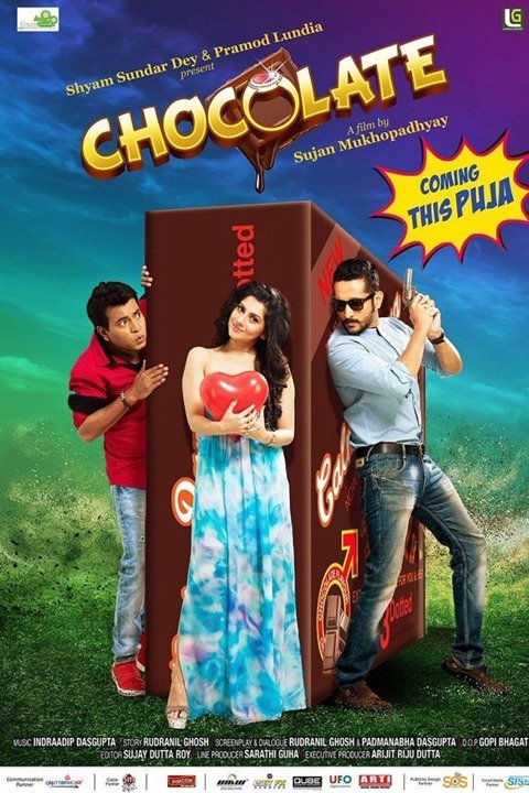 Chocolate (2016) Bengali 720P Web-Dl Avc Aac Esub [Ddr]