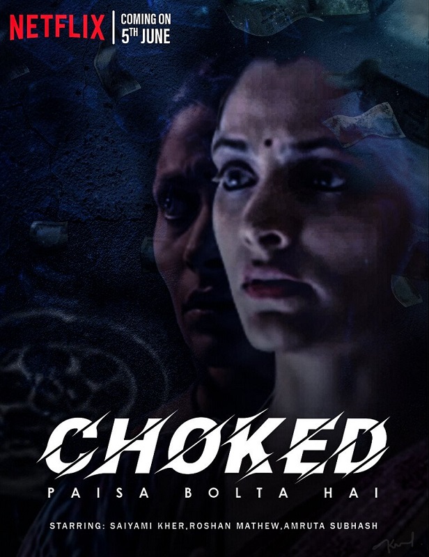 Choked-Paisa Bolta Hai (2020) Hindi 1080P Nf Webrip X265 Hevc Dd5 1 Msubs -Lokihd