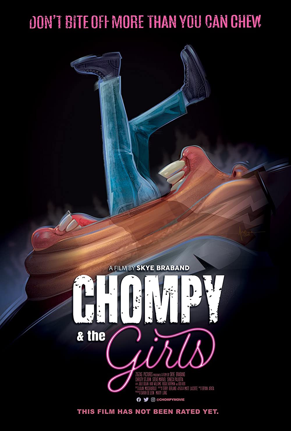 Chompy And The Girls 2021 720P Webrip 800Mb X264-Galaxyrg