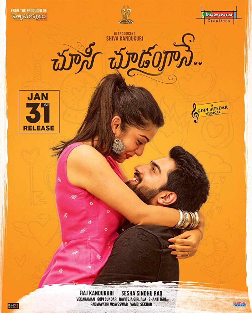 Choosi Choodangaane (2020) Telugu Proper 720P Web-Hd X264 Avc Untouched Esub -Tr