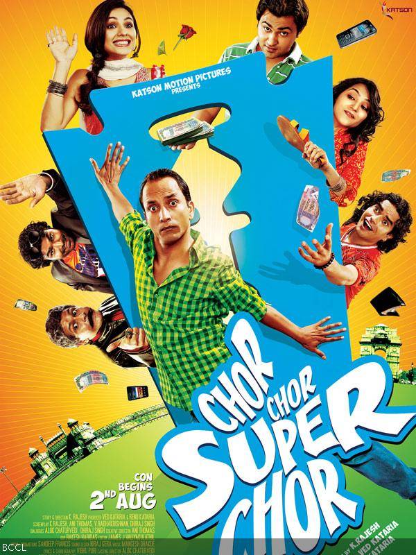 Chor Chor Super Chor (2013) Hindi 720P Amzn Webrip X264 Aac 2 0 Esub - Mkvcinemas
