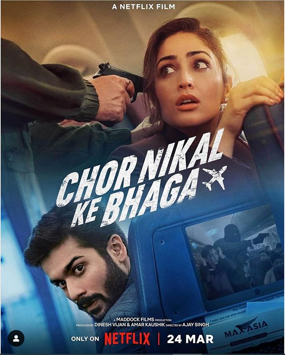 Chor Nikal Ke Bhaga (2023) Hindi 1080P Nf Webrip X264 Dd5 1 Msubs - Mkvcinemas