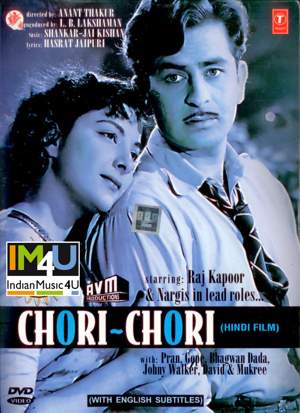 Chori Chori (1956) (Black & White) Hindi 720P Webrip Aac Esub - Mkvcinemas