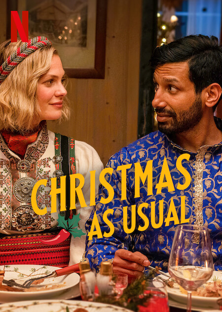 Christmas As Usual (2023) 720P Nf-Web X264 Esub [Dual Audio][Hindi 5 1 English 5 1] -Mkvc