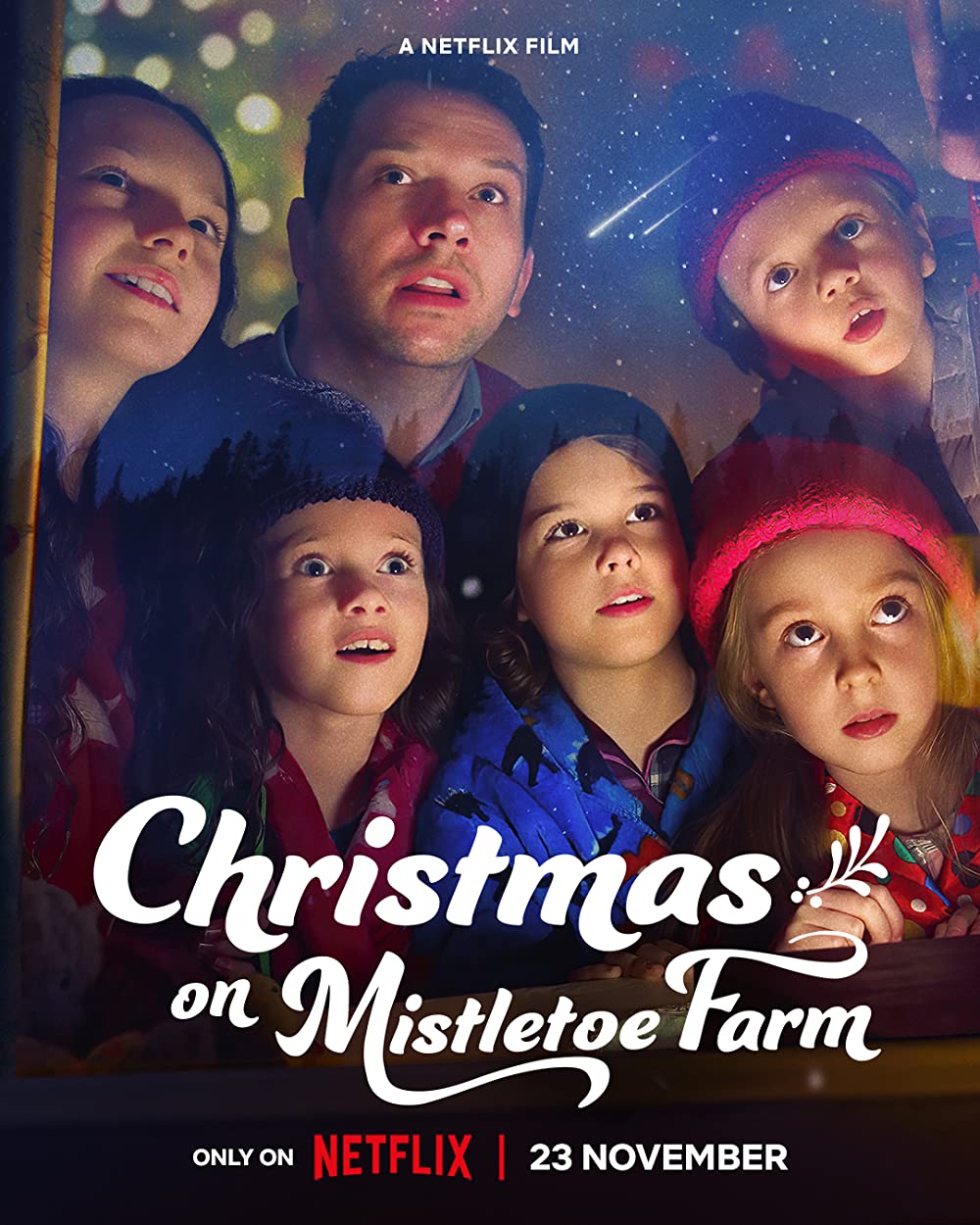 Christmas On Mistletoe Farm (2022) 720P Nf-Web X264 Msubs [Dual Audio][Hindi 5 1 English 5 1] -Mkvc