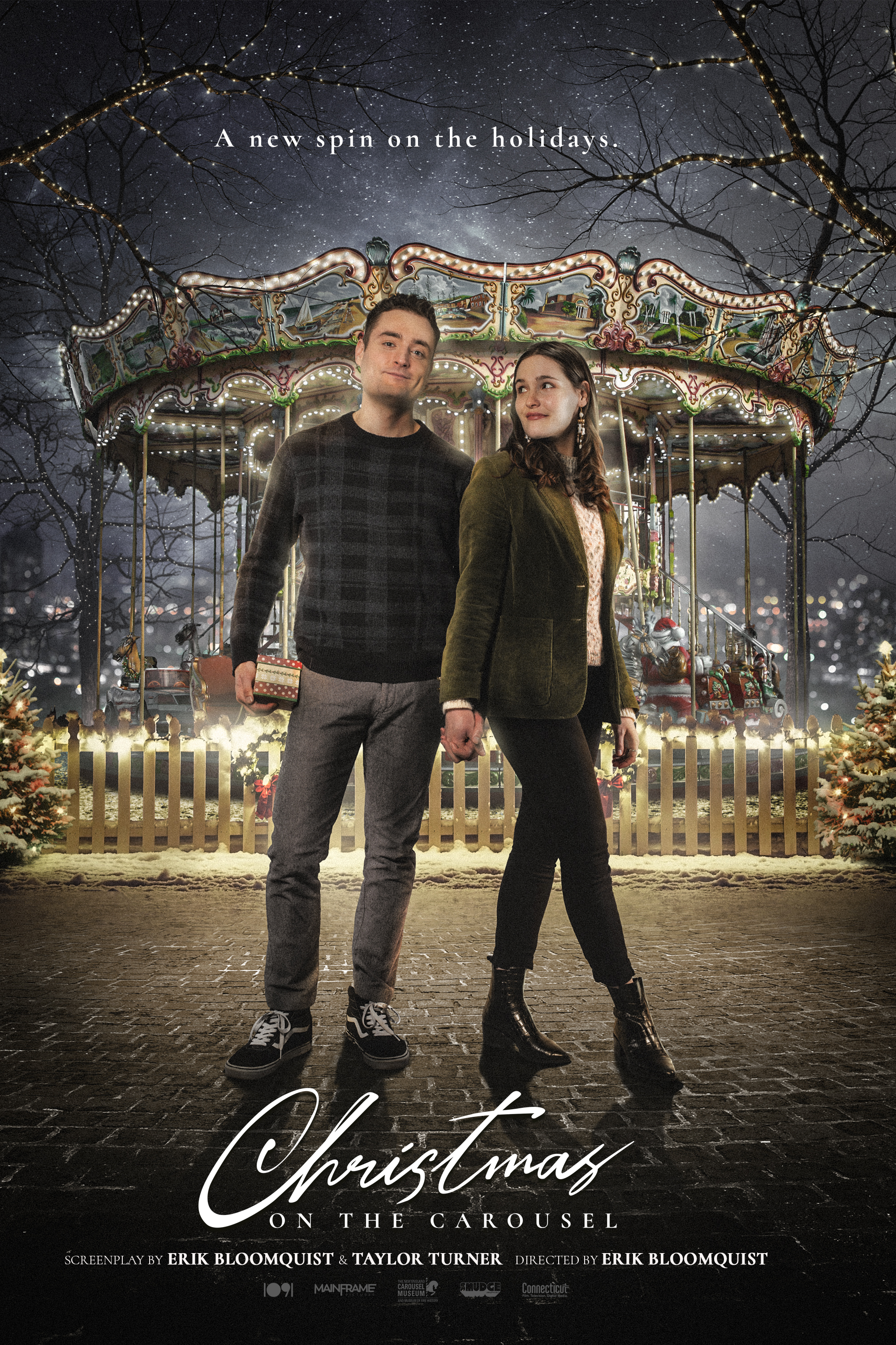Christmas On The Carousel 2021 720P Webrip 800Mb X264-Galaxyrg