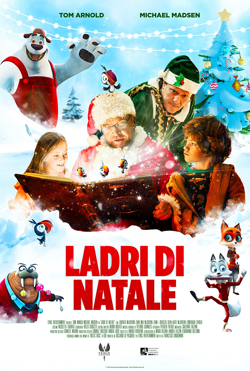 Christmas Thieves 2021 720P Webrip 800Mb X264-Galaxyrg