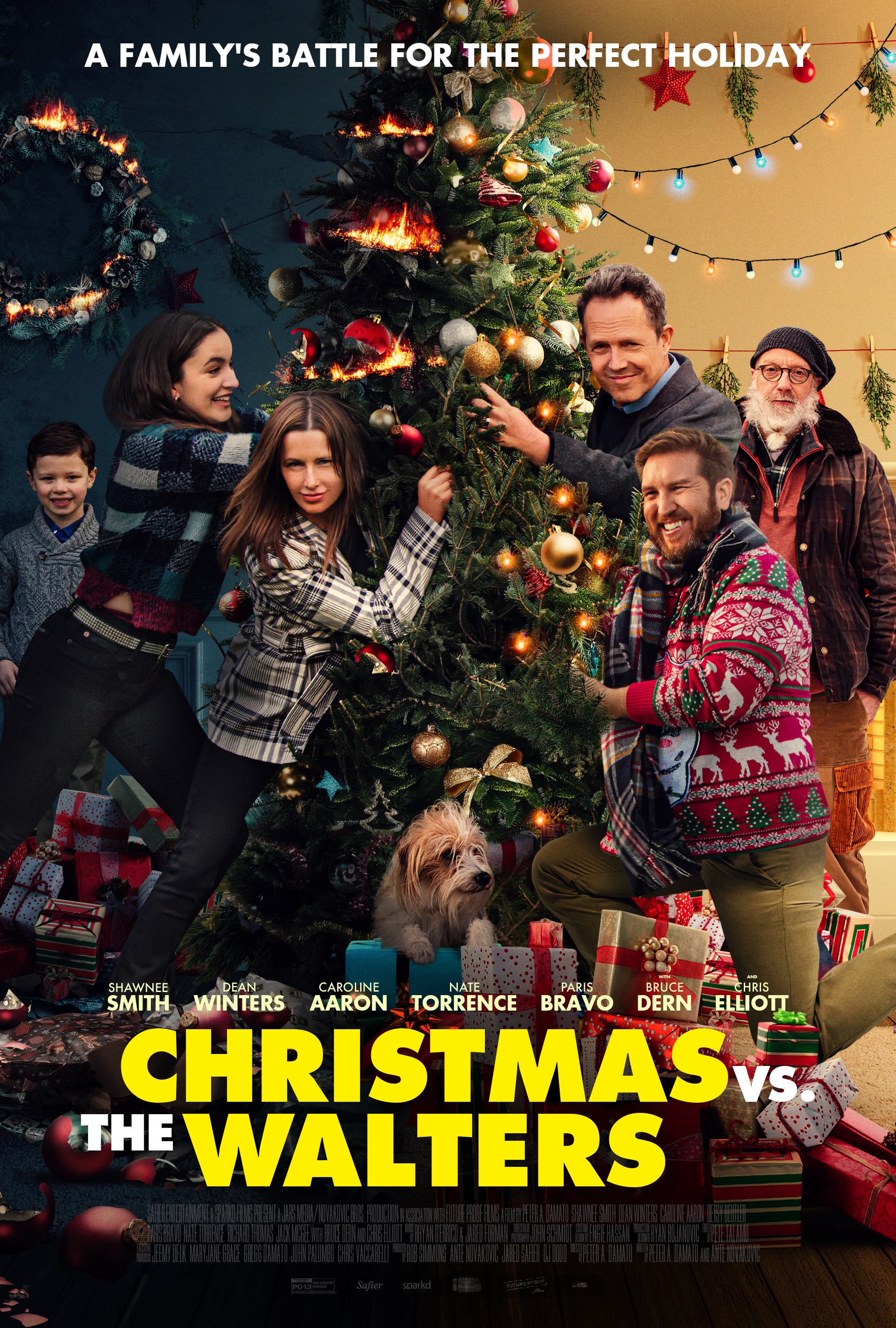 Christmas Vs The Walters 2021 720P Webrip 800Mb X264-Galaxyrg