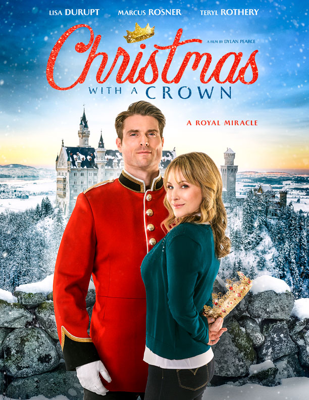 Christmas With A Crown 2020 720P Hdrip 800Mb X264-Galaxyrg