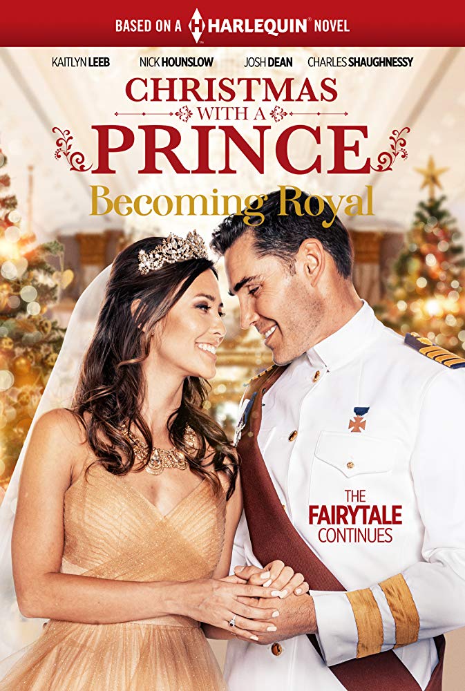 Christmas With A Prince Becoming Royal 2019 720P Hdtv 800Mb X264-Galaxyrg