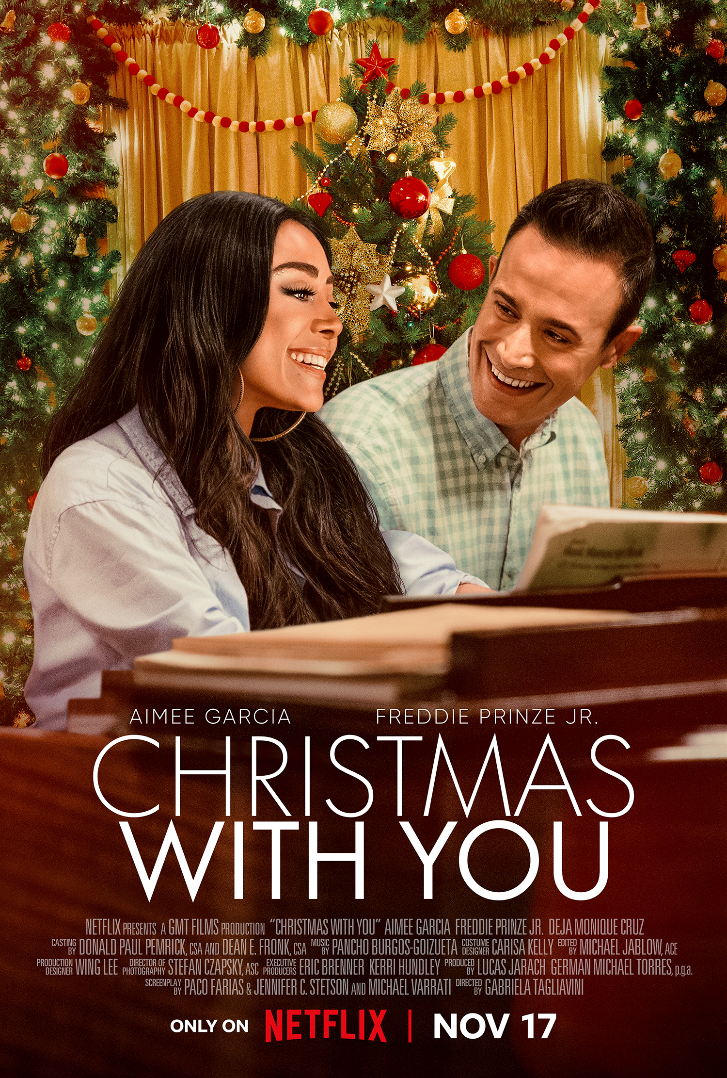 Christmas With You (2022) 720P Nf-Web X264 Msubs [Dual Audio][Hindi 5 1 English 5 1] -Mkvc