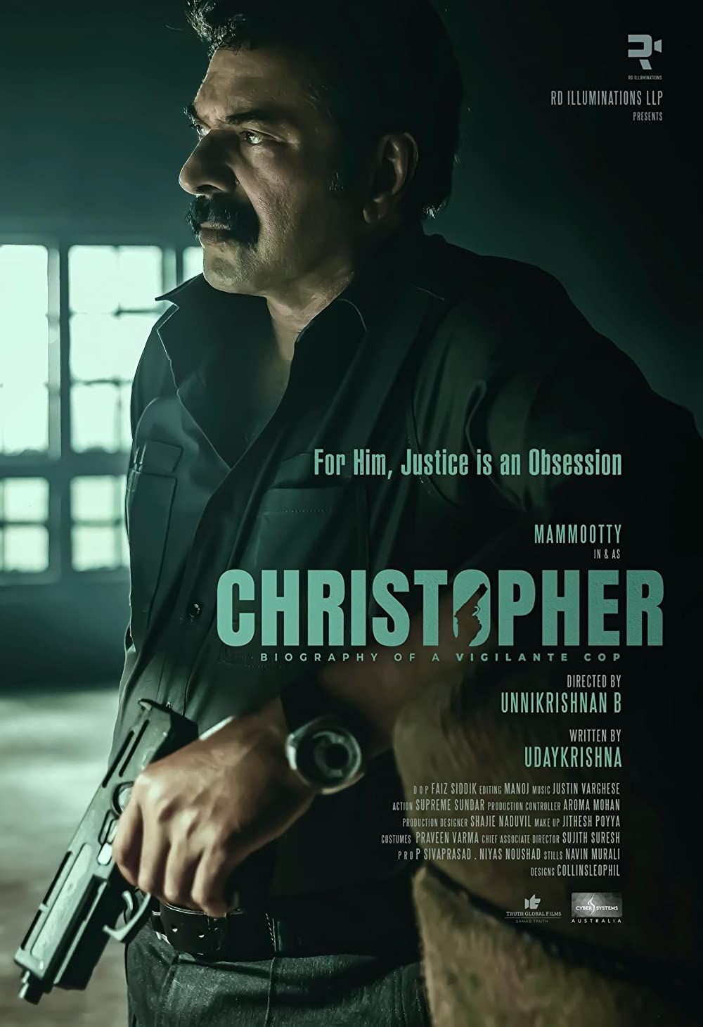 Christopher (2023) Hindi Dubbed 1080P Amzn Webrip X264 Dd5 1 Esub -Dmv