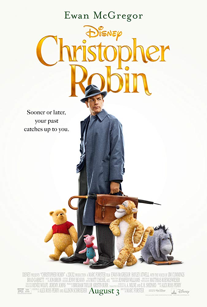 Christopher Robin 2018 720P Brrip X264 Mkvcage Ws