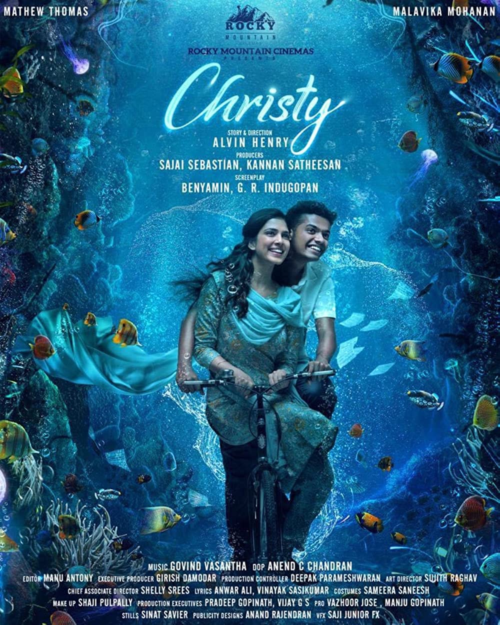 Christy (2023) Malayalam 720P Webrip X264 Aac 2 0 Esub -1Tmv
