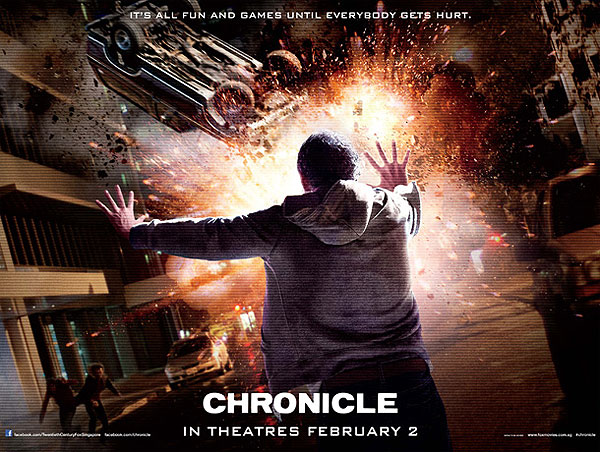 Chronicle 2012 720P Brrip X264 Yify