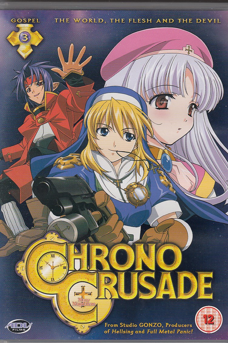 Chrono Crusade 01[V2] Dvd(Aac H264)[Kaa][06C15Ebb]