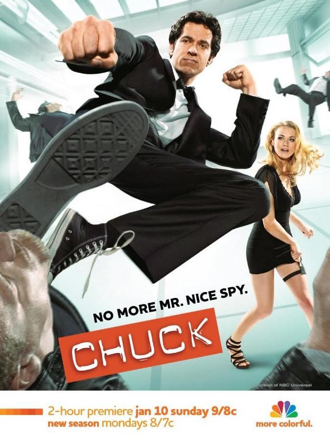 Chuck (Tv Series 2007–2012) 1080P
