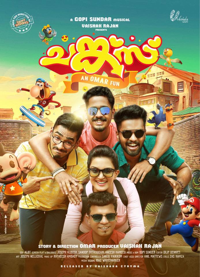 Chunkzz (2017) Malayalam Original Dvdrip X264 700Mb Esubs V2