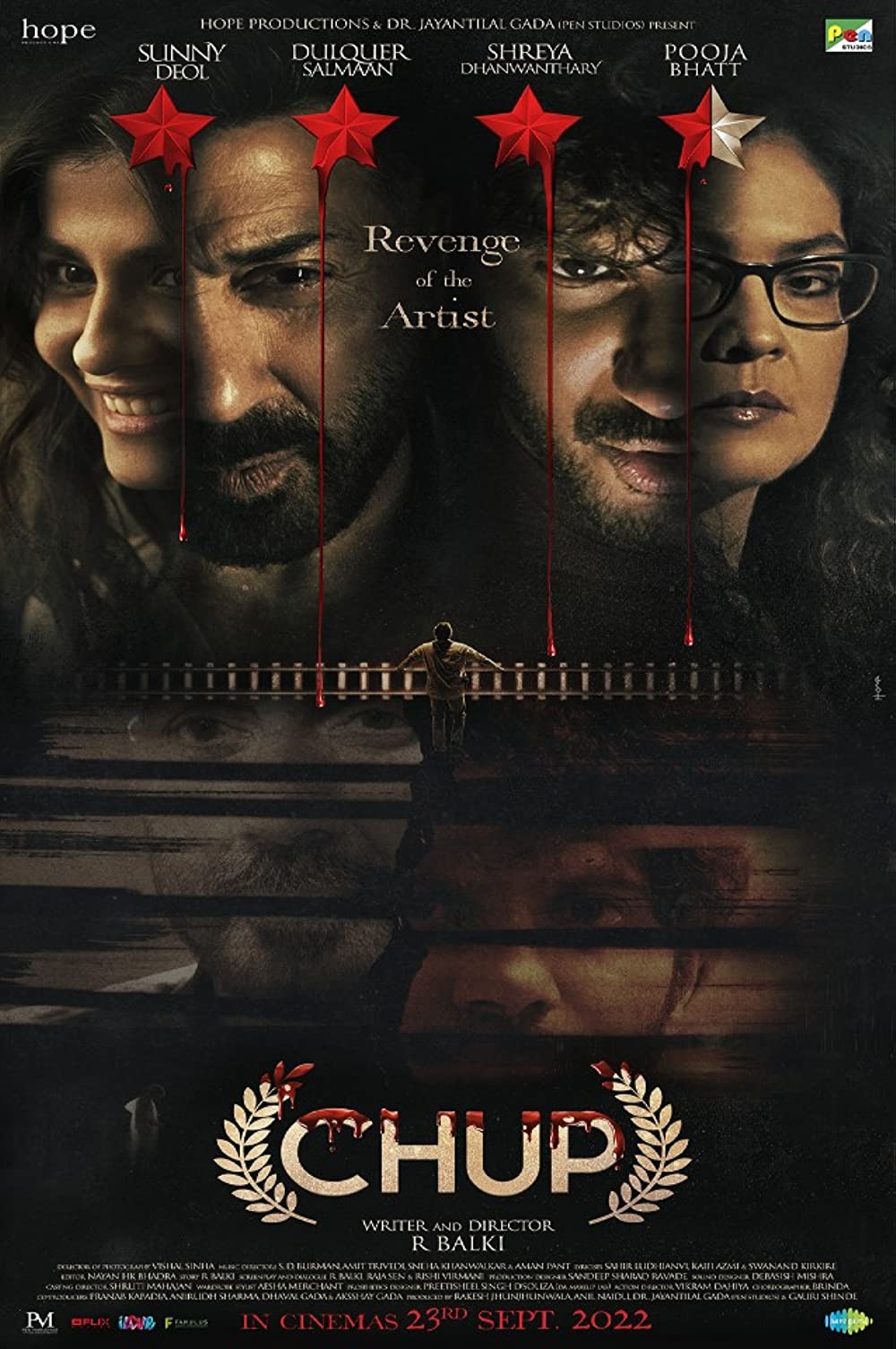 Chup (2022) Hindi 1080P Zee5 Webrip X264 Dd5 1 Esub - Mkvcinemas