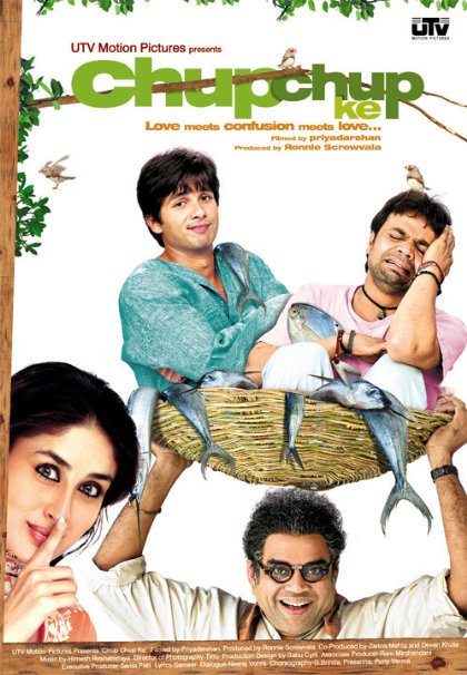 Chup Chup Ke (2006) Hindi 1080P Webrip X264 Dd5 1 Esub - Mkvcinemas