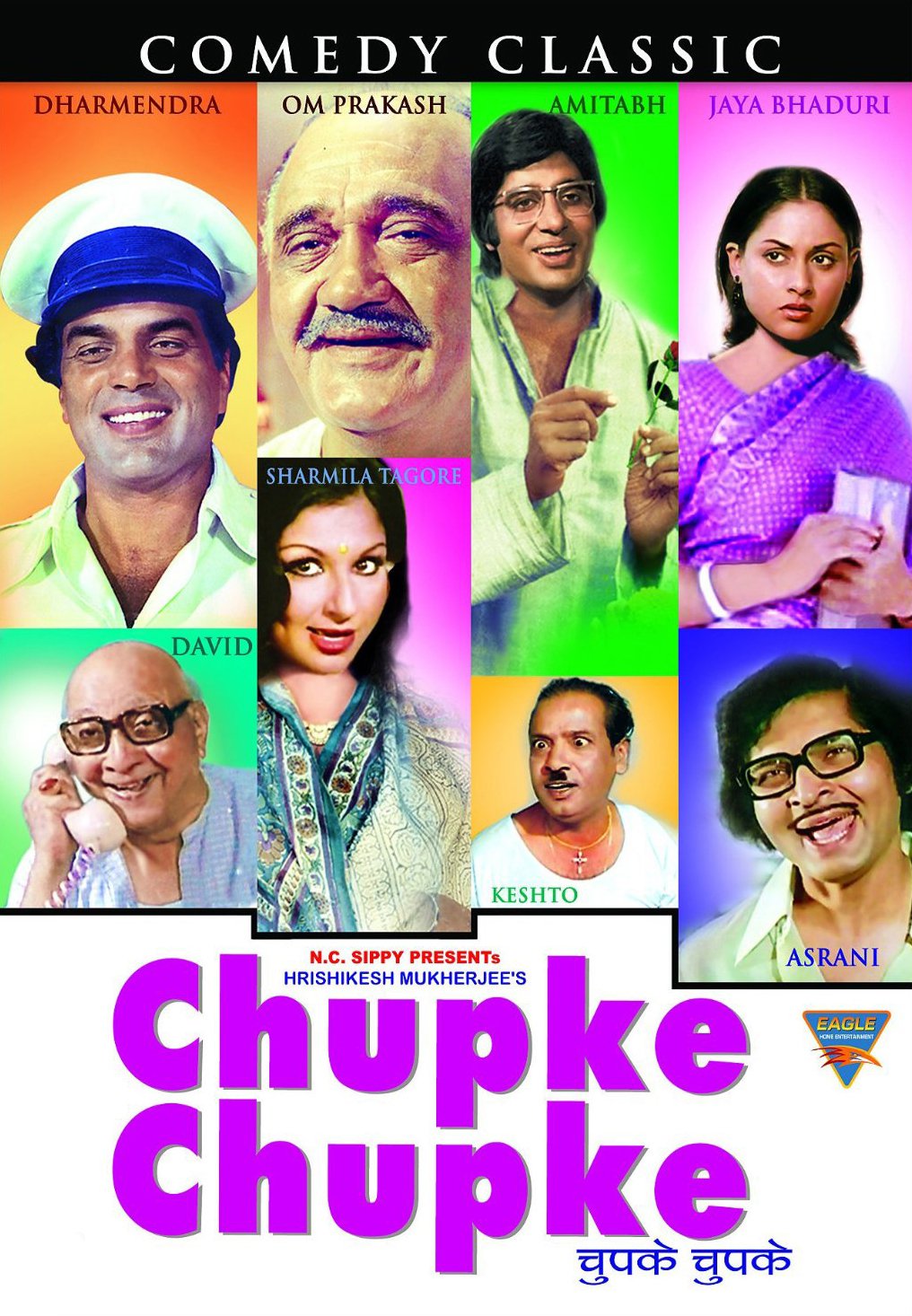 Chupke Chupke (1975) Hindi 1080P Webrip X264 Dd2 0 Esub - Mkvcinemas