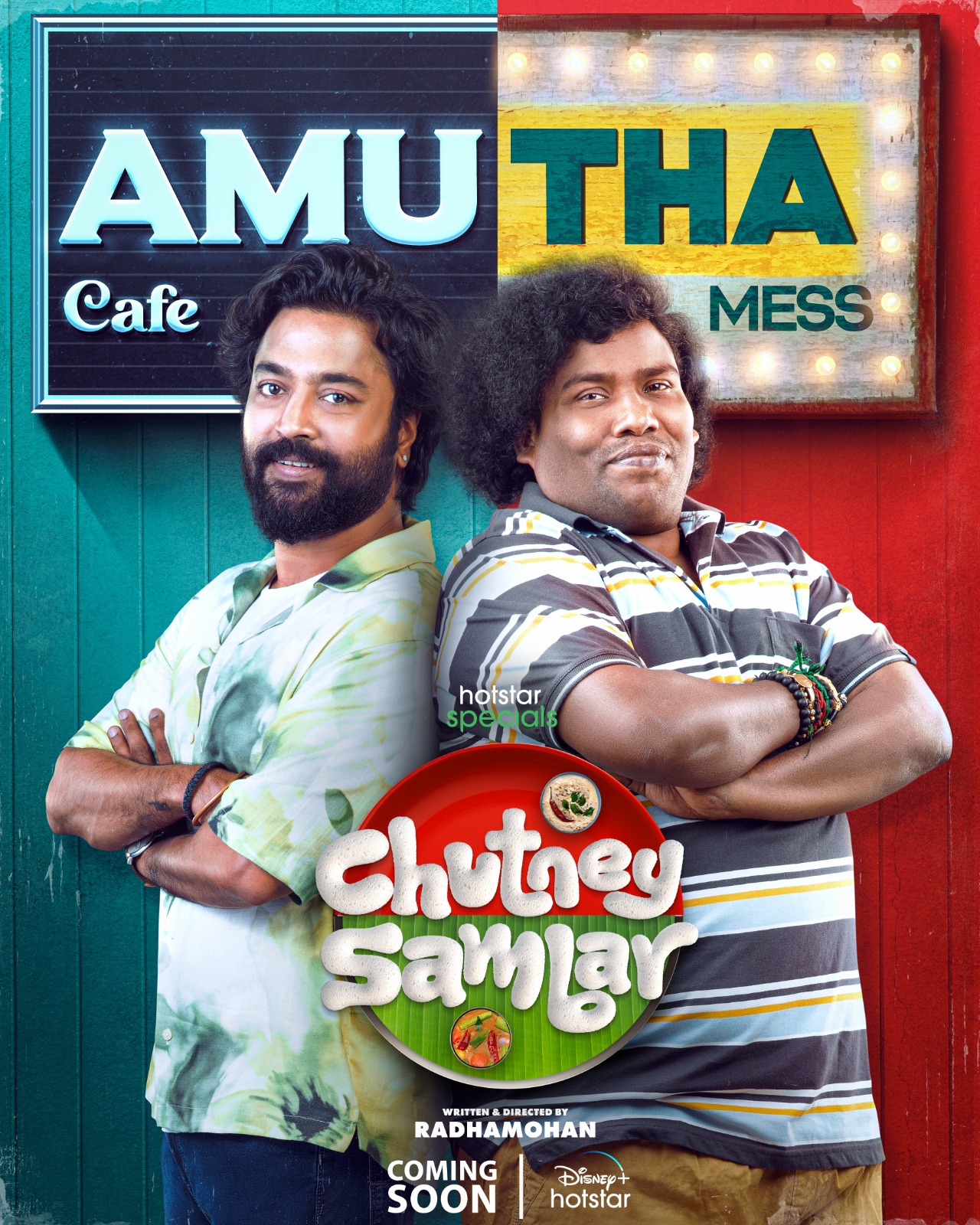 Chutney Sambar S01E01 720P Dsnp Webrip X264 Esub [Dual Audio][Hindi 5 1 Tamil 5 1] -Mkvc