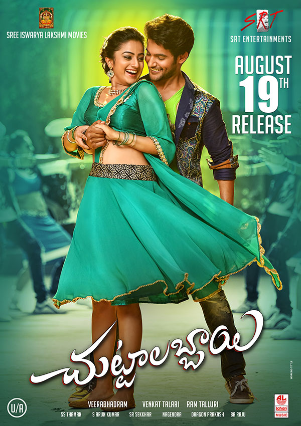 Chuttalabbai (2016) 720P Uncut Hdrip X264 [Dual Audio] [Hindi Dd 2 0 - Telugu Dd 5 1]