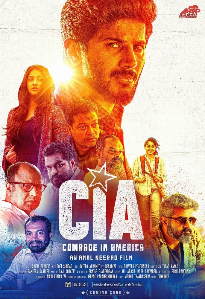 Cia-Comrade In America (2017) Malayalam 720P Bdrip X264 5 1 1 4Gb Esubs