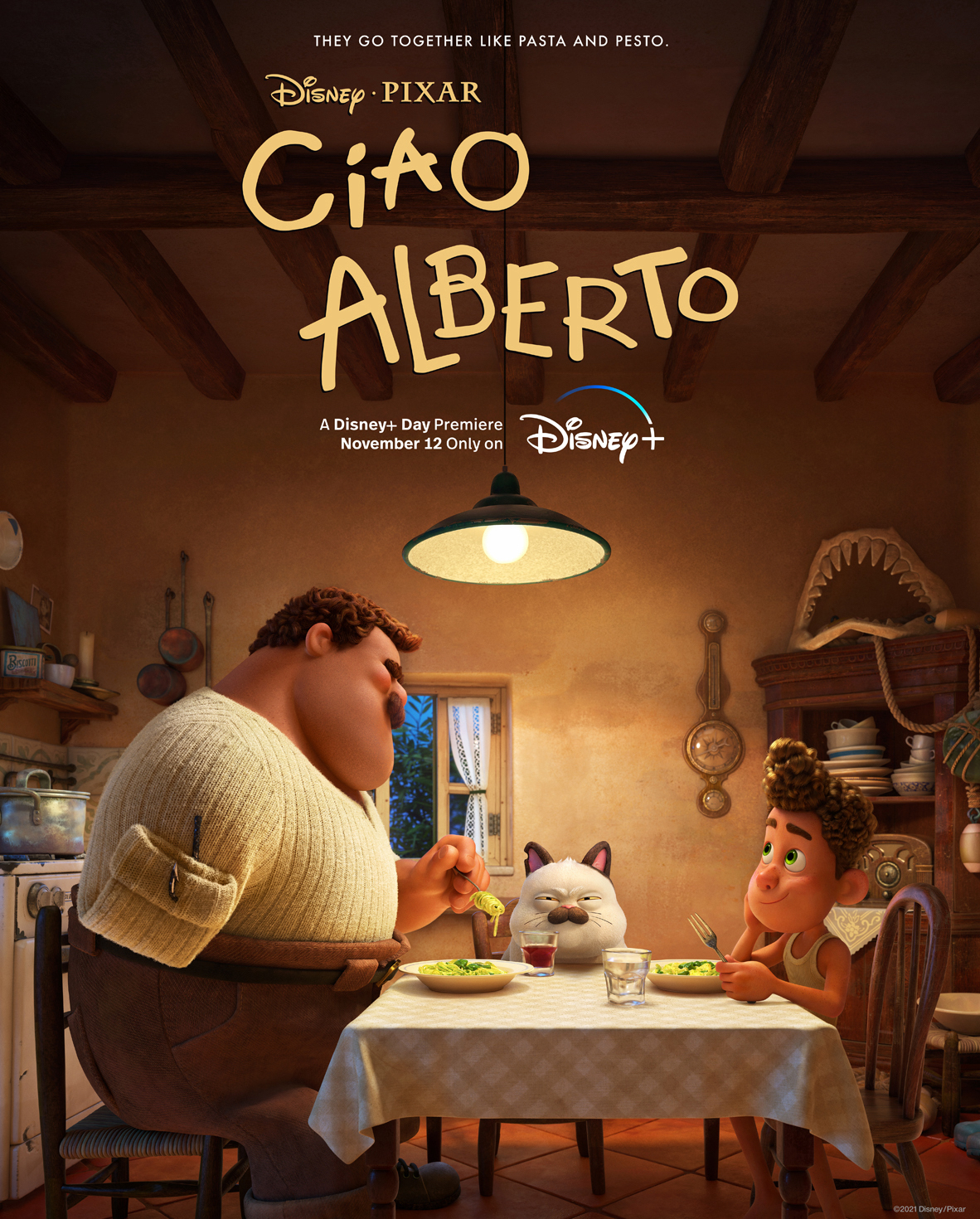 Ciao Alberto 2021 720P Dsnp Webrip 400Mb X264-Galaxyrg