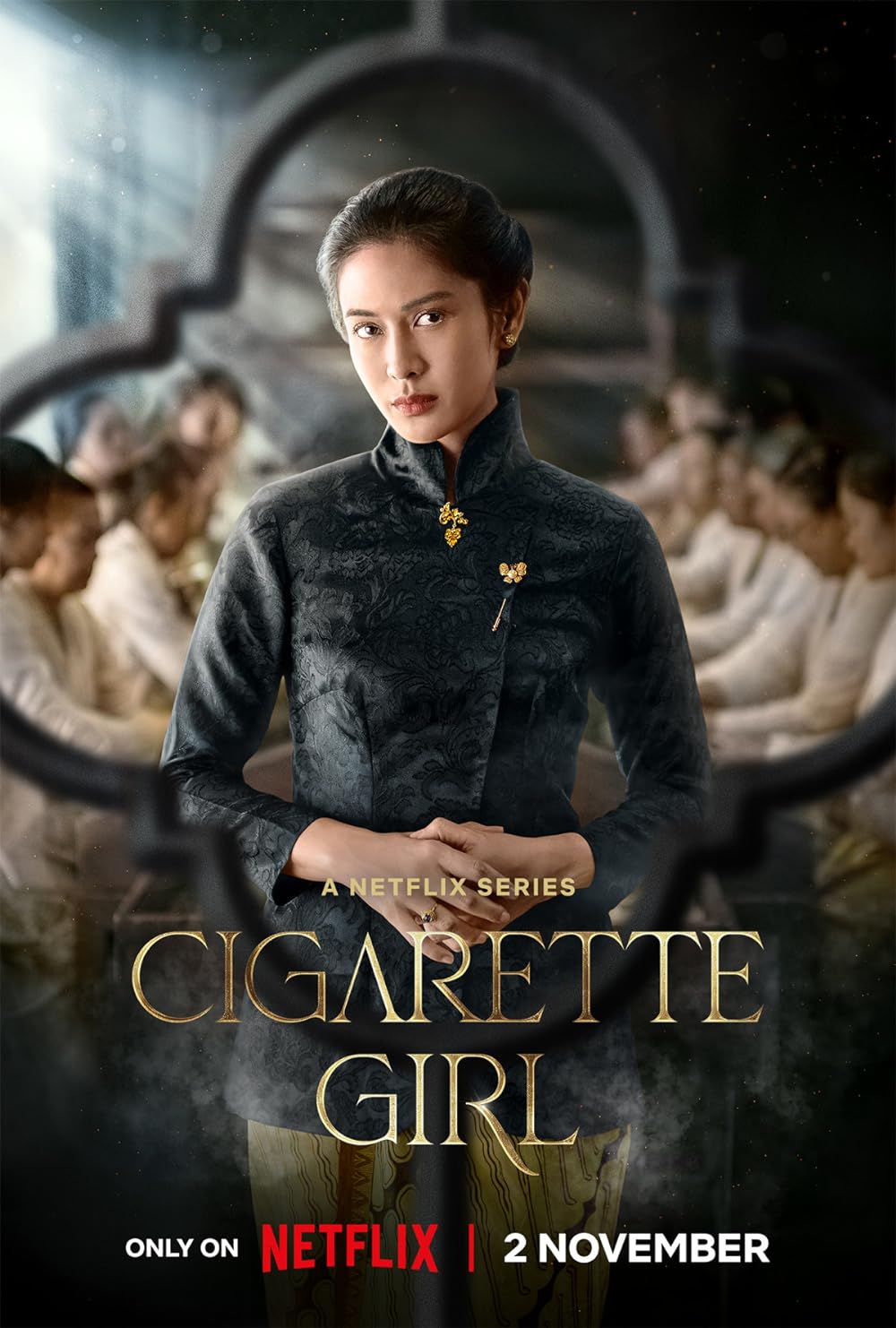 Cigarette Girl S01E01 720P Nf Webrip X265 Hevc Msubs [Dual Audio][Indonesian 5 1 English 5 1] -Msmod