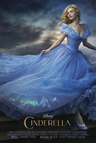 Cinderella (2015) 720P Bluray X264 Esub [Dual Audio][Hindi 2 0 English 5 1] -Mkvc