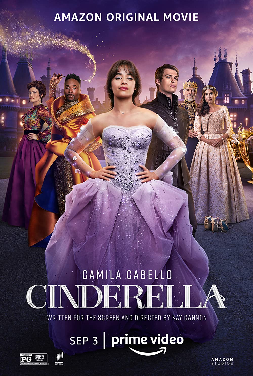 Cinderella 2021 720P Bluray 800Mb X264-Galaxyrg